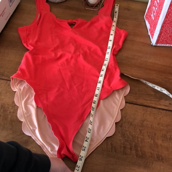 J.Crew Scallop One Piece Suit - Picture 10 of 10